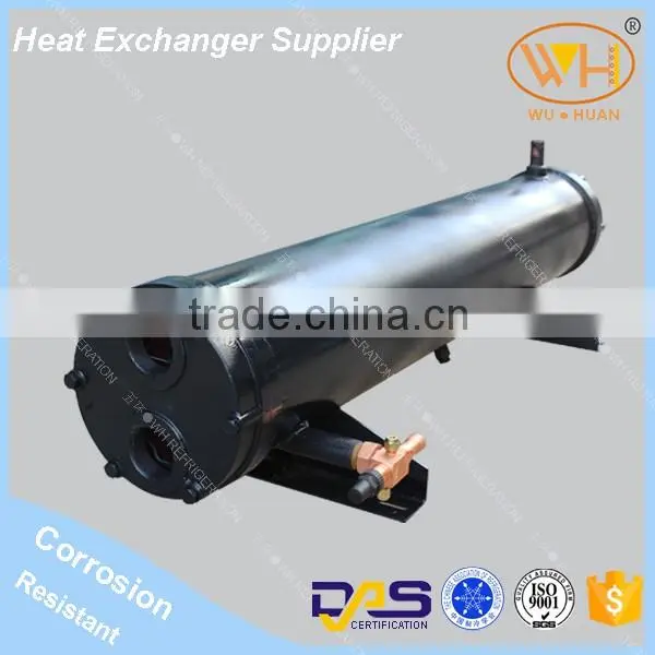 WN Series Titanium Shell and Tubes Water Condenser photo-4