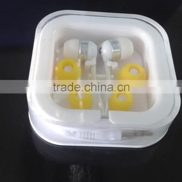 Fancy Stereo Funny Factory Price Comfortable China Wholesale In-ear Earphones photo-6