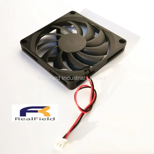 80x80x10mm 12v dc Ventilador 8cm 80mm 8010 pc Ventilator Fan photo-3