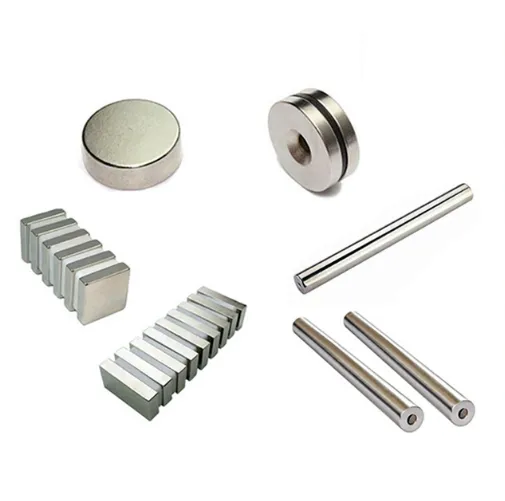 Industrial Neodymium Permanent Magnet, Sintered Neodymium Rare Earth Super Magnet photo-4