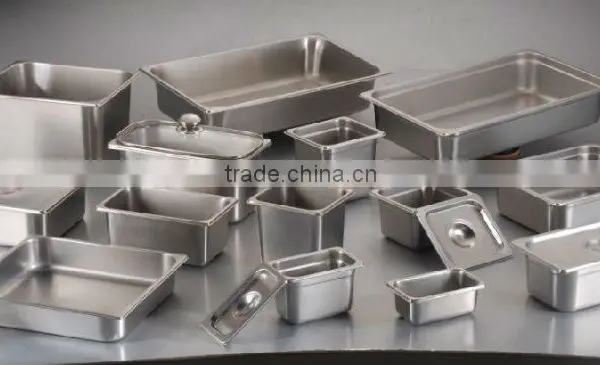 S/S Hotel Food Pan Restaurant Commercial Kitchen Equipment Quality Choice photo-4