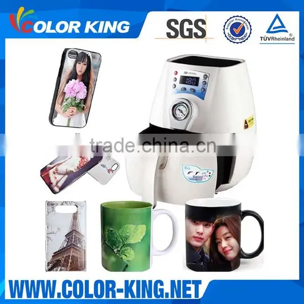 Mini Vacuum Sublimation 3D Machine
