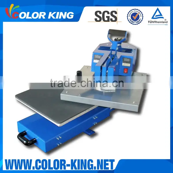 16"x20" Rotary Swing Heat Transfer Press Machine With Auto Open Design photo-2