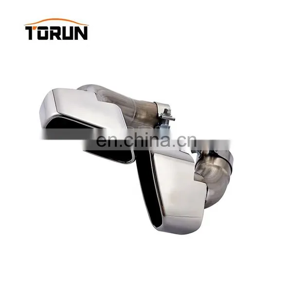 New Style Universal Racing Stainless Exhaust Tips for Lexus photo-2