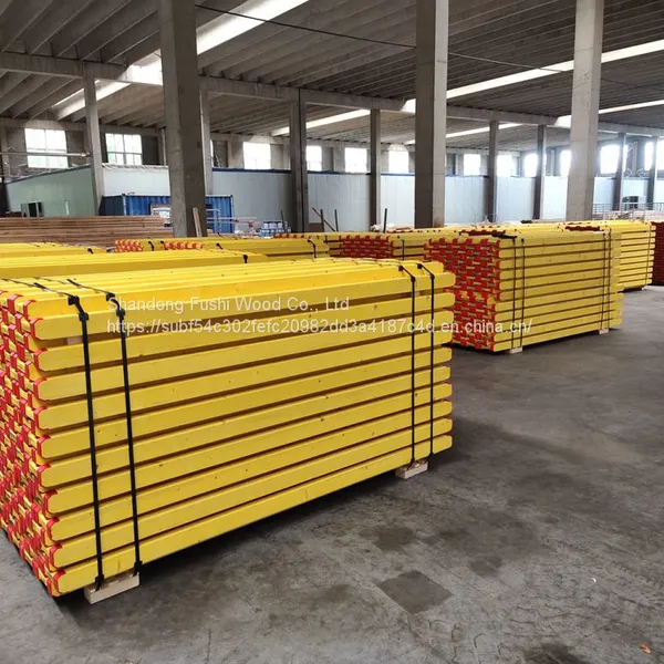 2900mm Spruce H20 Timber Beams Yellow Color H20 I Beam for Construction photo-2