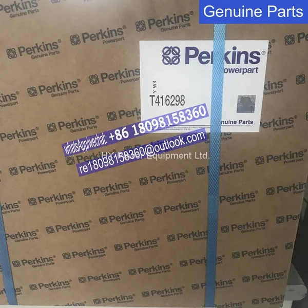 Genuine Perkins Turbocharger T416298 Original Engine Parts