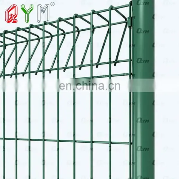 Brc Welded Mesh Fence Galvanized Rolltop Steel Fencing For Park photo-4