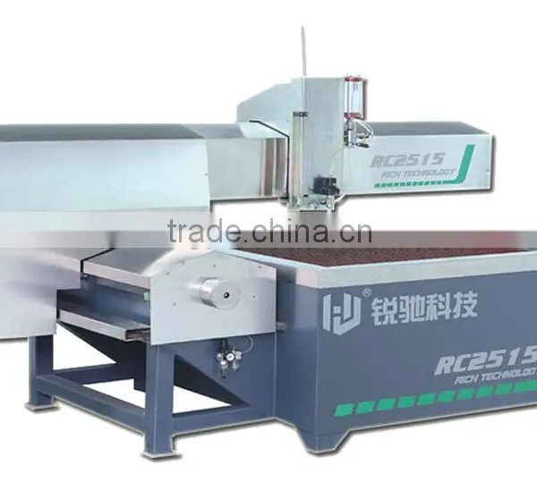 Woodworking Machinery CNC Waterjet Cutting Machine photo-2