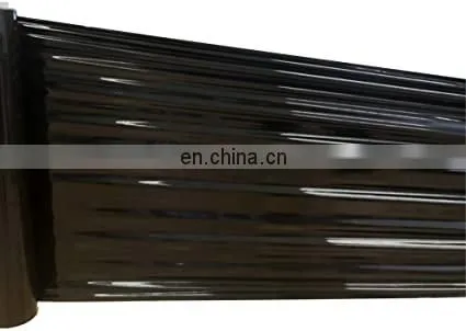 HOT SALE Black LLDPE Stretch Film Pallet Wrap Film High Quality Strech Wrap photo-4