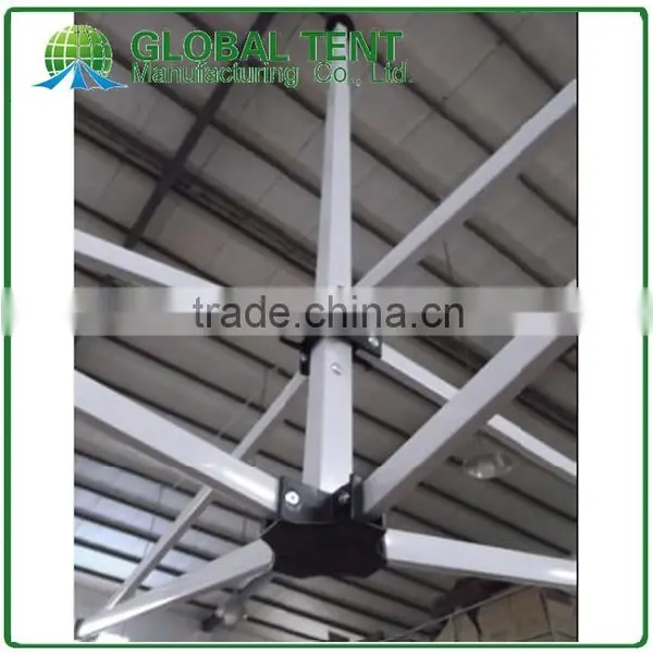40mm Steel HEX 3x3m(10ft X 110ft ) Pop up Trade Show Tent Frame photo-2
