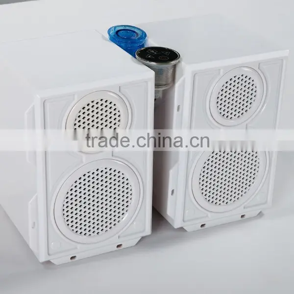 China Supplier Touch Screen Acrylic Steam Shower Room With Spa Tub K-7026B photo-3