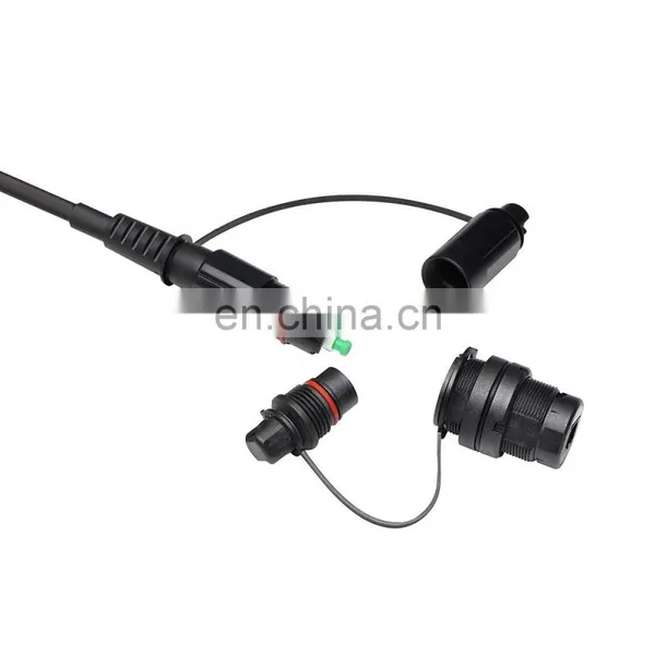 Compatible With Corning Optitap Connector Waterproof SC/APC Fiber Optic Patch Cable photo-4