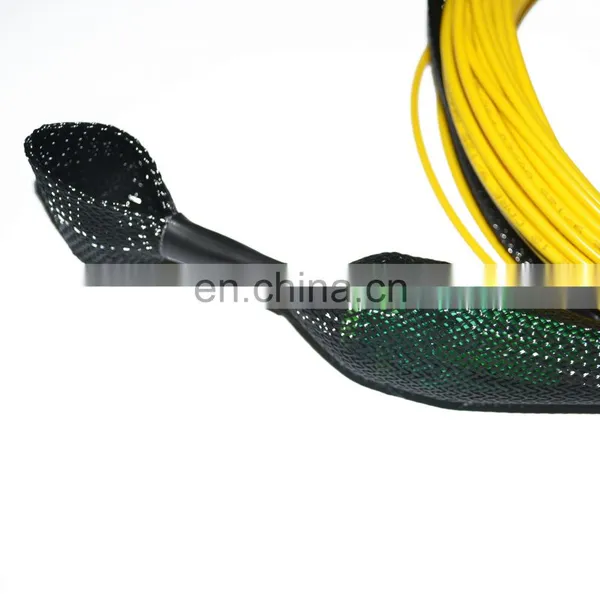 Fiber Optic 12F MPO(female) - MPO(female ) OM4 Mpo Trunk Cable With Pulling Eye photo-5