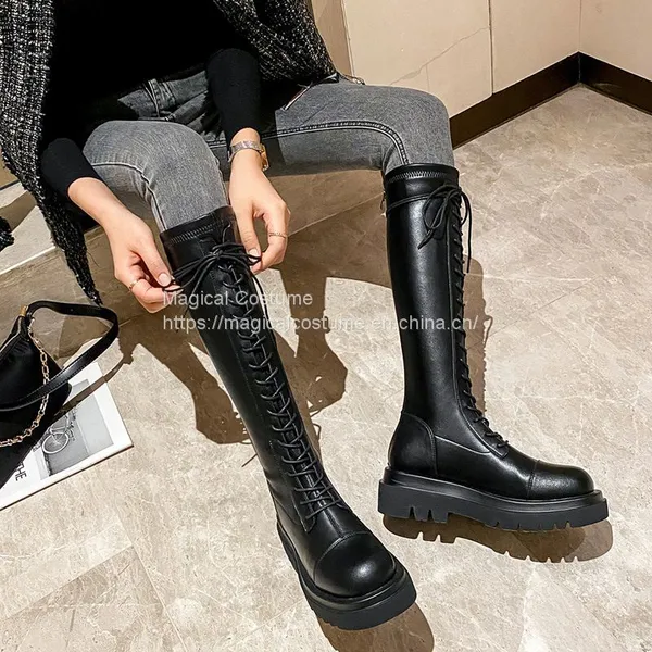 Knight's Style Boots