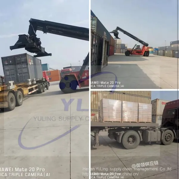 Henan Yuling Supply Chain Management co Ltd China-Europe Train photo-3