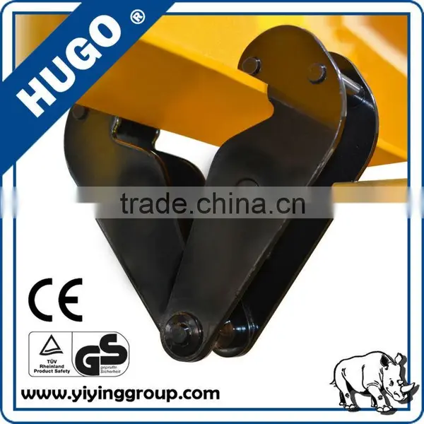 New Style Steel Beam Hoist Clamp for Electric Hoist or Manual Hoist photo-2