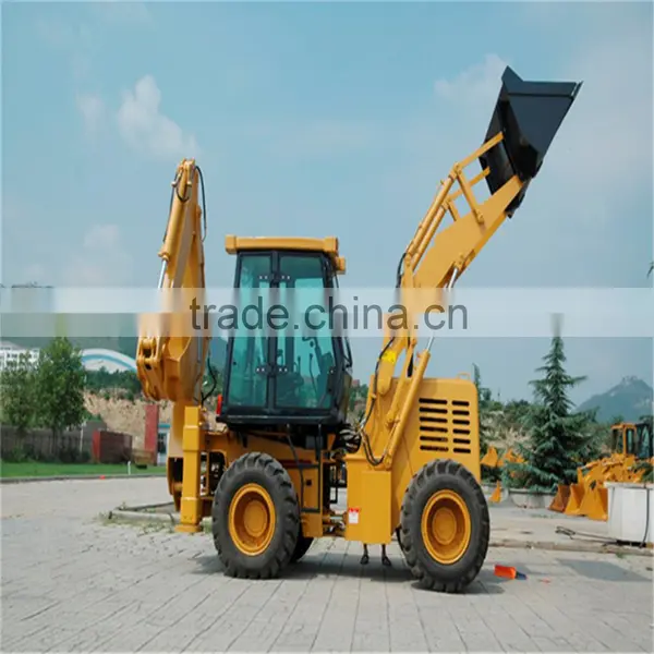 Chinese Used Backhoe Loader for Sale Boom Loader in uk photo-5