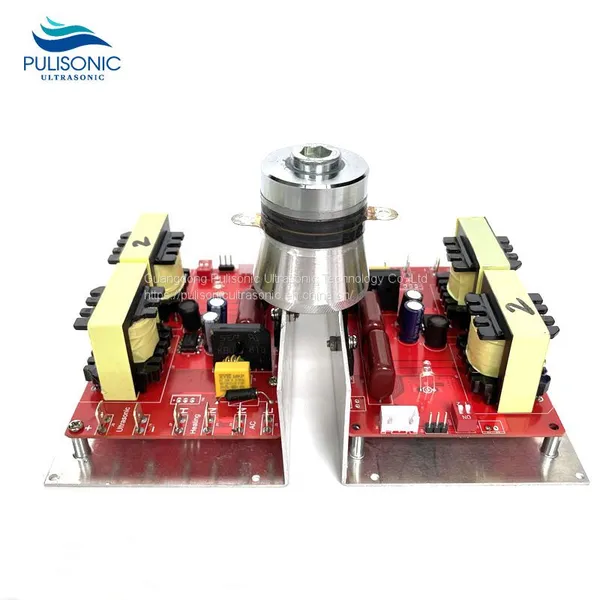 40K/60W Ultrasonic Frequency Generator PCB Vegetable/Fruits Cleaner Circuit Board photo-2