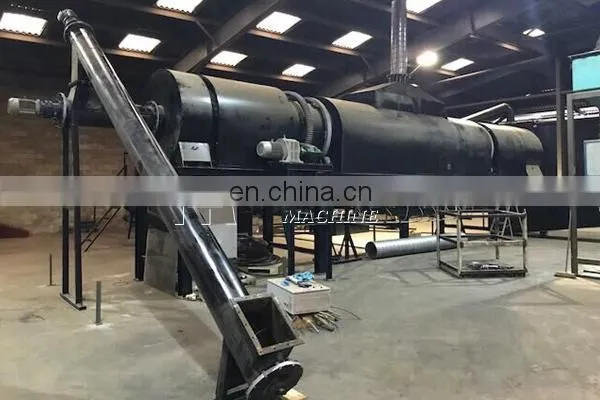 New Design Wood Continuous Carbonization Furnace With Great Price photo-5