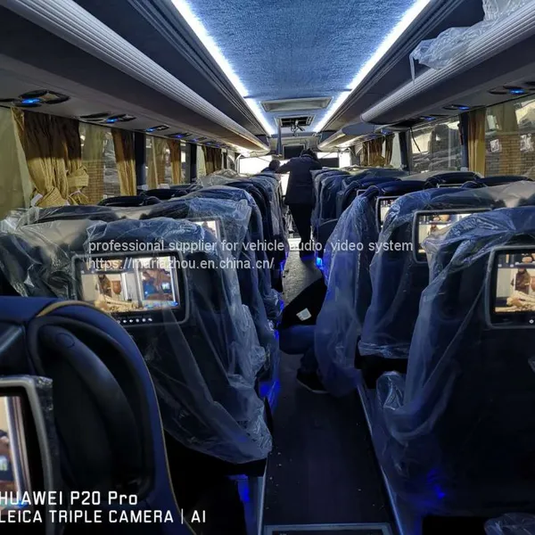 10.1 Inch Bus Multimedia /entertainment System From Tamo photo-4