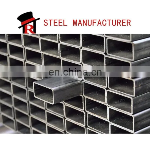 Hollow Section Rectangular Tube/ 50*50*2 cm Welded Square Iron Pipe