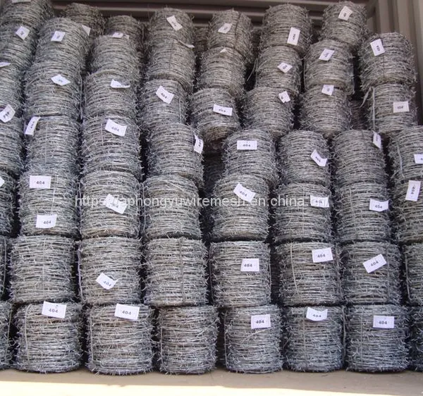 Galvanized Barbed Wire Field Fence Farm Fence Cattle Fence Field Fence Grassland Fence photo-5