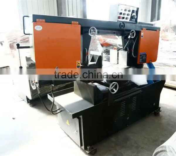 G330 Horizontal Mini Metal Swivel Band Saw for Metal Cutting Angle Saw Machine photo-4