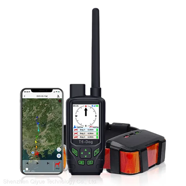 TR-dog® Dog Tracking Collar for Hunting With Shock