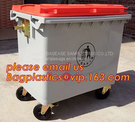 Outdoor Indoors Wastepaper Bin, Outdoor Bin, Indoor Bin,trash Bottle Bins, Intelligent Waste Trash Bin,garden Rubbish Barrel photo-4