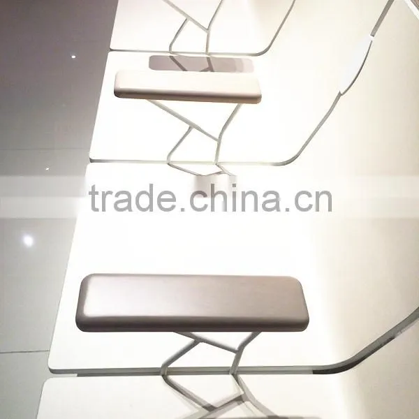 New Design Waiting Chair Lounge Room Chair H63B-4FT-E photo-4