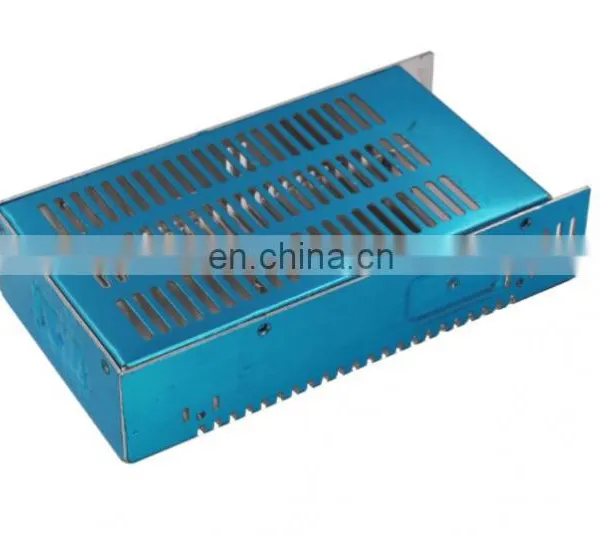 OEM ODM Eurorack Sheet Metal Part Factory Customize Aluminum Stamping Parts photo-4