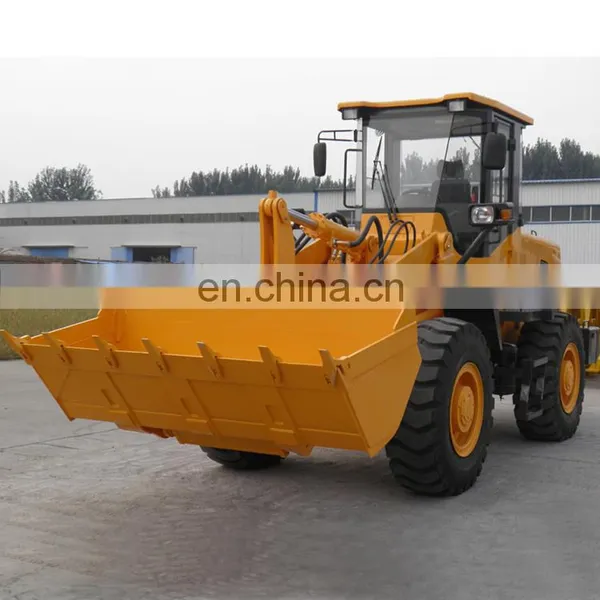 China Cheap ce Certified Front Loader ZL30F 3 Tons Wheel Loader photo-5