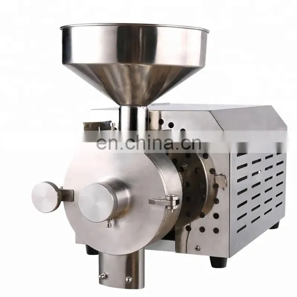 Home Small Grain Roller Mill/ Professional Electric Small Mini Grain Spice Coffee Pepper Grinder photo-5
