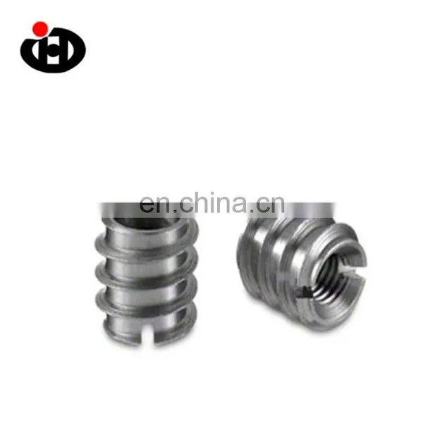 JINGHONG Steel Inserts Self Tapping Nuts Screwed Inserts m4 DIN 7965 photo-4