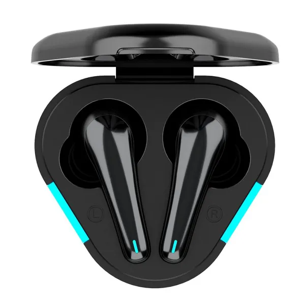 New Mini Headphones Waterproof Earbuds Custom Gaming Headset Black/White photo-5