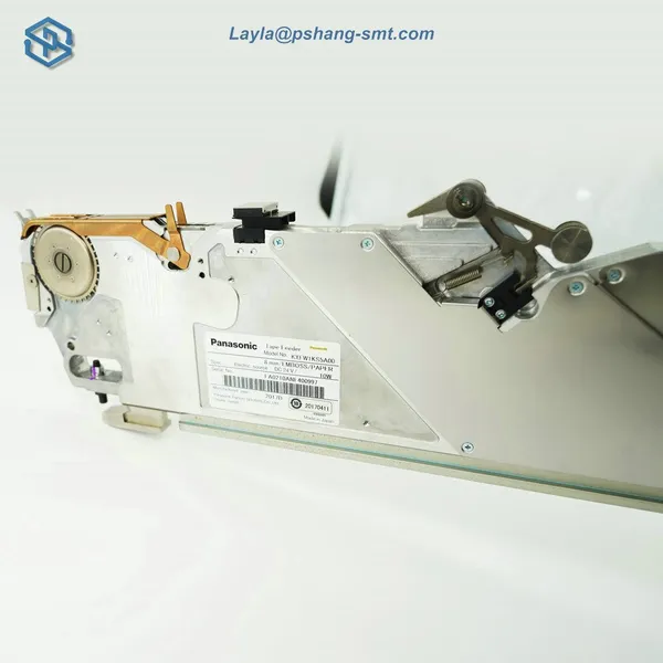 SMT Panasonic CM402 CM602 NPM AM Electric Feeder 4MM 8MM FEEDER KXFW1KSBA00/KXFW1KS5A00 photo-4