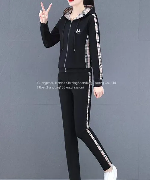 Sports And Leisure Fashion Suit Women's Clothing 2022 Spring And Autumn New Two-Piece Trend photo-2