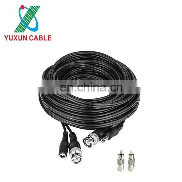 Factory Supply BNC Male Cable DC+BNC CCTV Video Cables for CCTV Camera photo-2