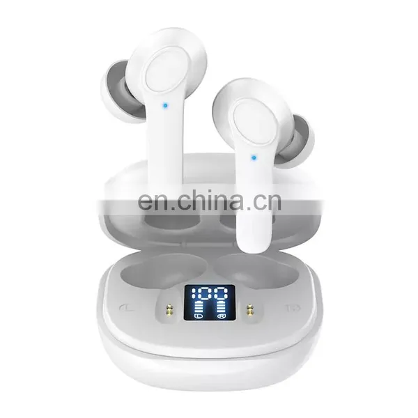 Высококачественные наушники BT 5.0 9D HiFi стерео с LED-дисплеем, водонепроницаемые наушники для внутреннего уха с шумоподавлением, беспроводные наушники-пульсары