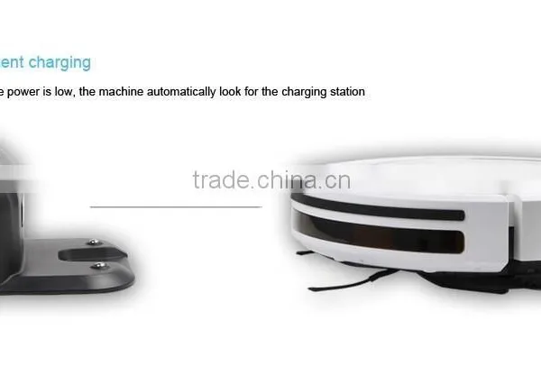 2016 New Arrival Robot Vacuum Cleaner Dry and Wet Anti Falling Robot OEM Factory photo-3