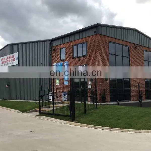 China Light Steel Structure Warehouse Building Construction Steel Building photo-3