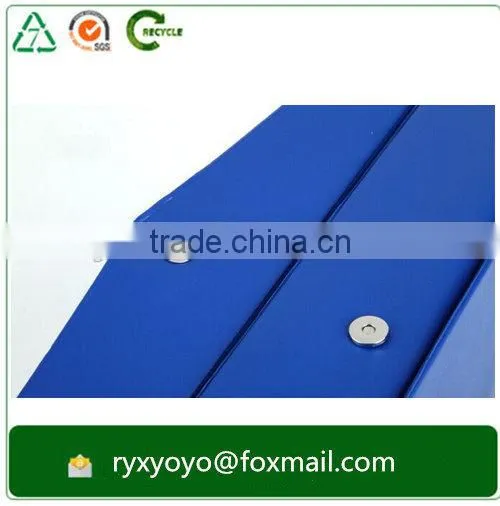 Factory Price Balck a4 Size Lever Arch File Box photo-6