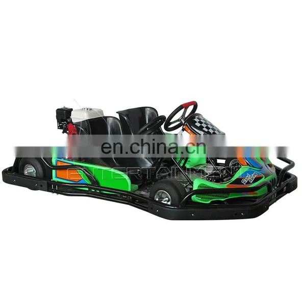 Amusement Park Rides Adult Children Single Go Kart 2 Seat Go Kart photo-2