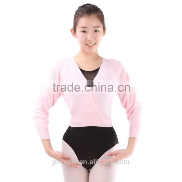 Dance Sweater, Dance Wrap Sweater, Ballet Sweater (3516)