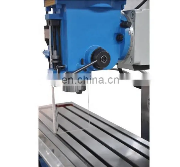 Table Milling Machine Manual Universal Bridgeport Milling Machine ZX6350ZA for Metal Milling Function photo-3