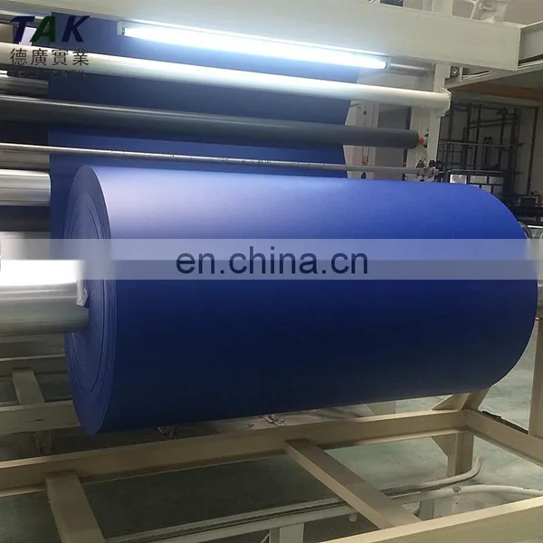 1000d Fire Retardant Tarpon Presenning Bache Vinyl Coated Polyester 610gsm Pvc Tarpaulin Fabric photo-5