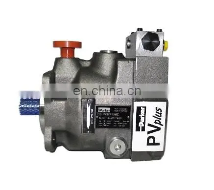 Parker high pressure PV series hydraulic piston pumps PV020R1K1T1NMMC PV016R1K1T1NMMC