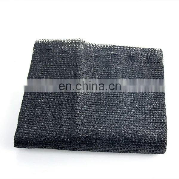 Shade Net Black 85% Shading Nursery Shade Nets Mesh for Sale photo-5