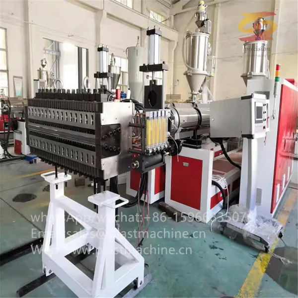 PP HOLLOW BUILDING BOARD MACHINE photo-4