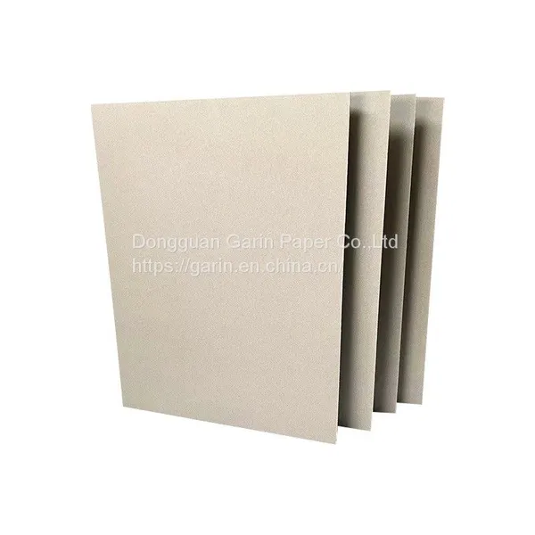 2000gsm 2800 Gsm 2500GSM Laminated Gray Paper Board photo-4